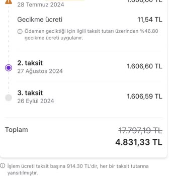 Hepsiburada Sitesinin Benden Haksız Kazanç Elde Etmeye Çalışması!