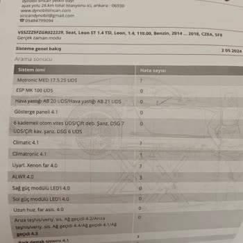 Dynobil Sincan Ayaş Yolu Zarara Uğrattı