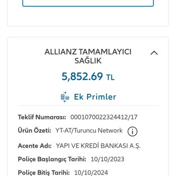 Allianz Sigorta Eksik Bilgilendirme Ve Tekliften Sonra Fiyat Artışı