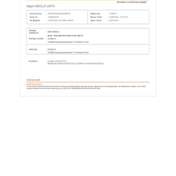 Onayım Olmadan Fatura Şoku