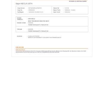 Onayım Olmadan Fatura Şoku