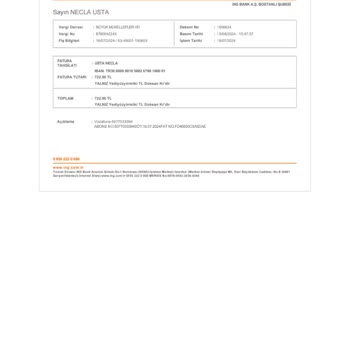 Onayım Olmadan Fatura Şoku