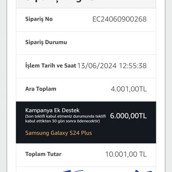 EasyCep Sattığım Ürünün Ücreti Tarafıma Ödenmiyor!