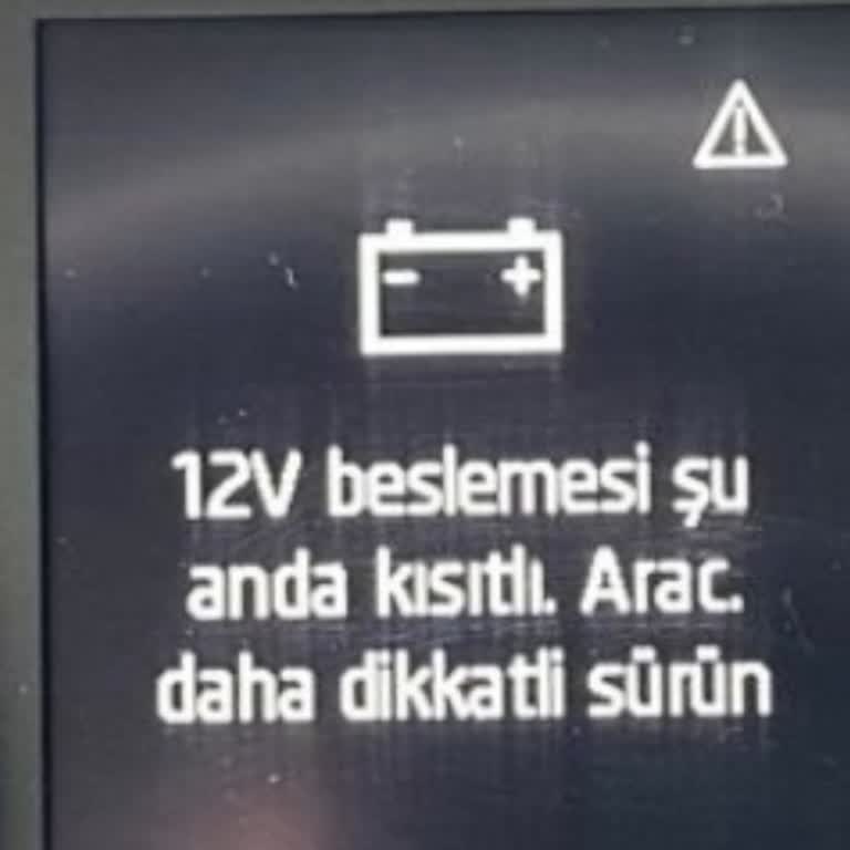 Skoda Milas Lena Yetkili Servis Akü Kaynaklı Arıza