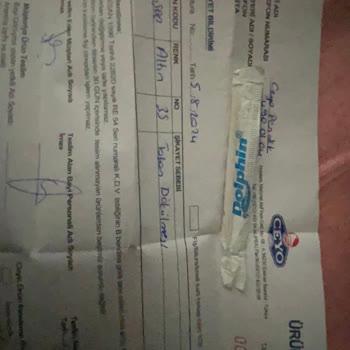 Alınan Ceyo Terlik İkinci Günü Dökülmeye Başladı