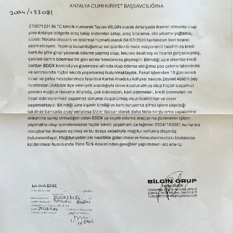Tom Bank Yüzünden Esnafın Uğradığı Zarar