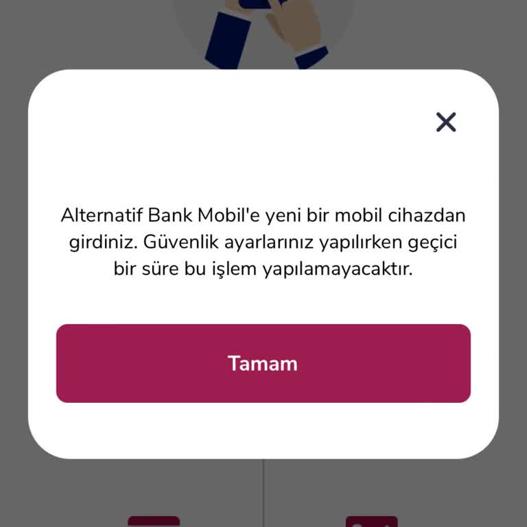 Alternatif Bank İşlem Yaptırmıyor Güvenlik Ayarı Diyor