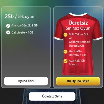 Turkcell Gol At Kazan Kampanyasında İnternet Sorunu
