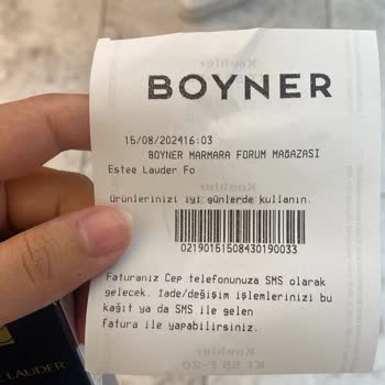 Boyner Değişim Kartı Olmasına Rağmen Değişim Yapmıyor.