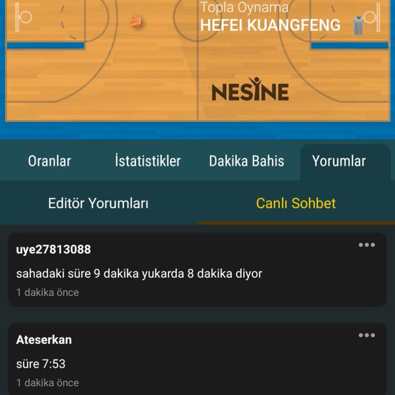 Nesine Yanlış Maç Süresi Nedeniyle Kupon İadesi Talebi