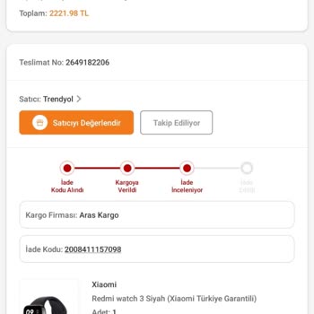 Trendyol Analiz Sürecimin Bitmesine Rağmen Çözüm Üretmedi