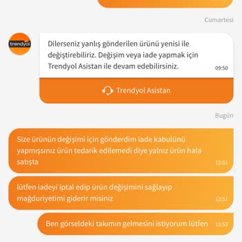 Trendyol Uygulaması Ekim Store Dan Yaptığım Alışveriş