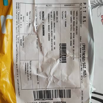 Hepsiburada Kedi Maması Beklerken Salatalık Geldi