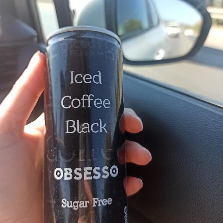 Obsesso Iced Coffee Black'in Tadında Beklenmeyen Ekşilik Ve Acılık