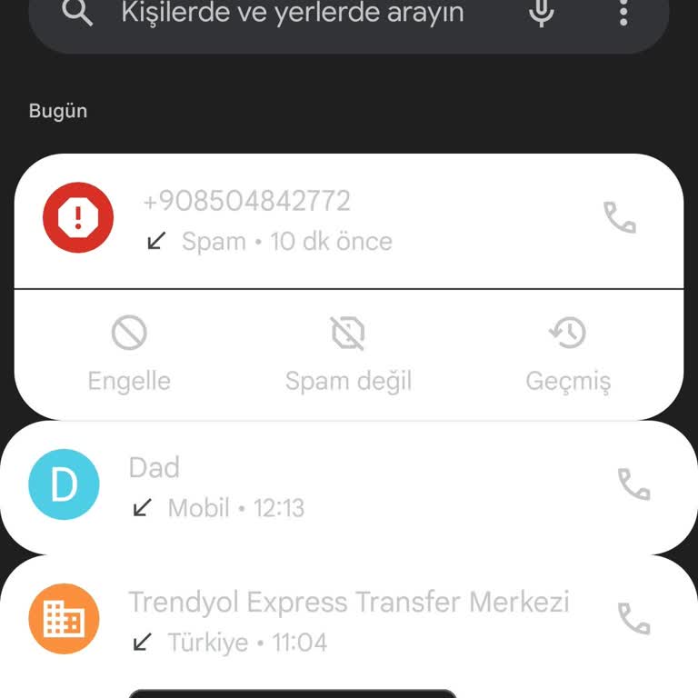 0850 484 27 72 Spam Arama 0850 484 2772