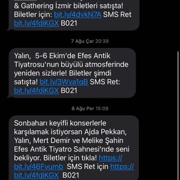 Bubilet Bilet İade Problemi