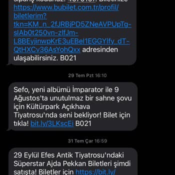 Bubilet Bilet İade Problemi