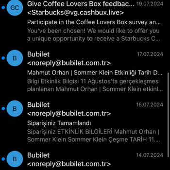 Bubilet Bilet İade Problemi