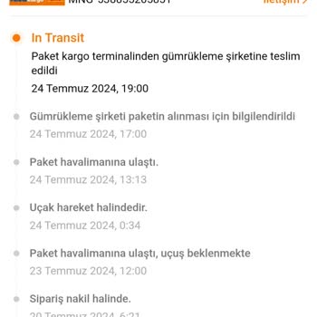 MNG Kargo Yurdışı Teslimatları Yapamıyor