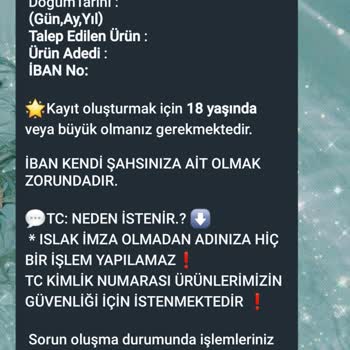 Kurumsal Paketleme Acentası İş Başvurusu
