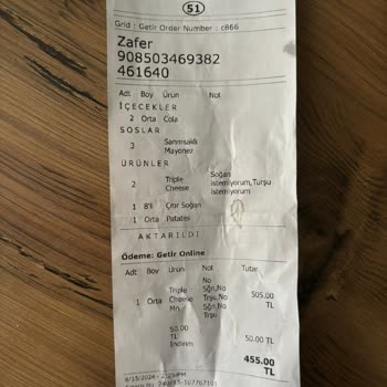 Getir Yemek Umursamazlık İlgisizlik Ve Bozuk Ürünün İadesini Almamak