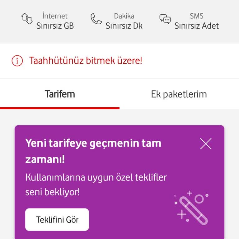 Vodafone'dan Fahiş Fiyat Teklifi ve Yetersiz Alternatifler