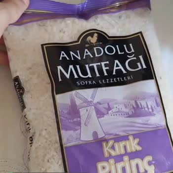 Şok Market Anadolu Mutfağı Kırık Pirinç İçerisinden Böcekler Çıktı!