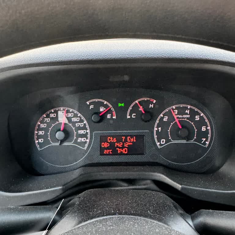 Fiat Sıfır Fiat Fiorino Motor Arızası