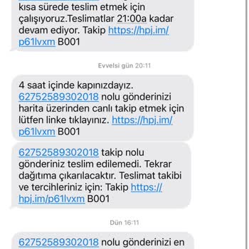 Hepsijet Kargom Teslim Edilmiyor