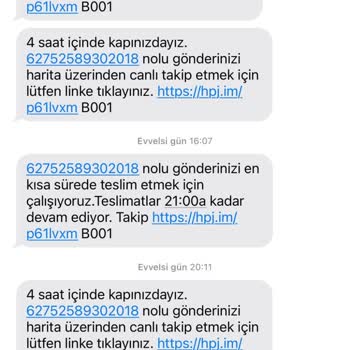 Hepsijet Kargom Teslim Edilmiyor