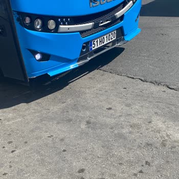 Niğde Belediyesi Halk Otobüs Şoförü