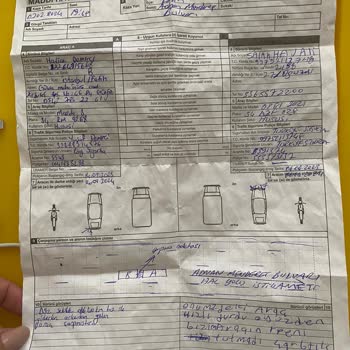 Türkiye Sigorta Kaza Sonrası Araç Rayiç Değer Kaybı Tazmini