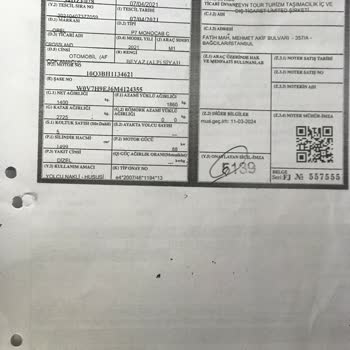 Türkiye Sigorta Kaza Sonrası Araç Rayiç Değer Kaybı Tazmini