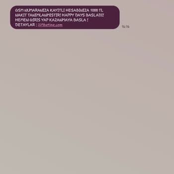 Betine Hiç Oynamıyorum Lakin Sürekli Benim Numaram Adına Mesaj Geliyor