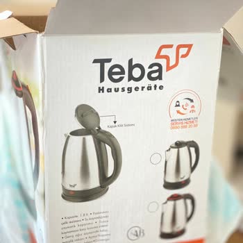 Teba Şok Market'ten Aldığım Üründe Paslanma Sorunu Ve Hizmet Eksikliği