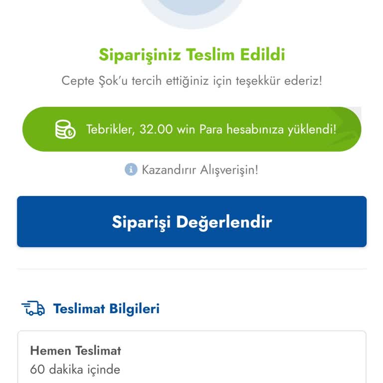 Şok Market Online Sipariş Sorunu! Müşteri Hizmetleri İlgisizliği