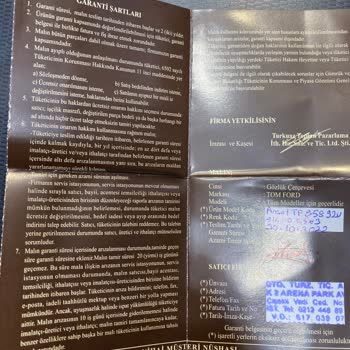 Turkuaz Optik, Merrs. Tom Ford Güneş Gözlüğü