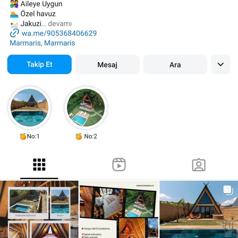 Mandalin Bungalov Instagram Üzerinden Yapılan Ödeme Sonrası Sorun Yaşadım