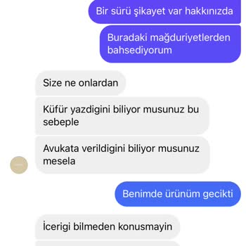 Okrosess İlgisizliği Mağduriyet