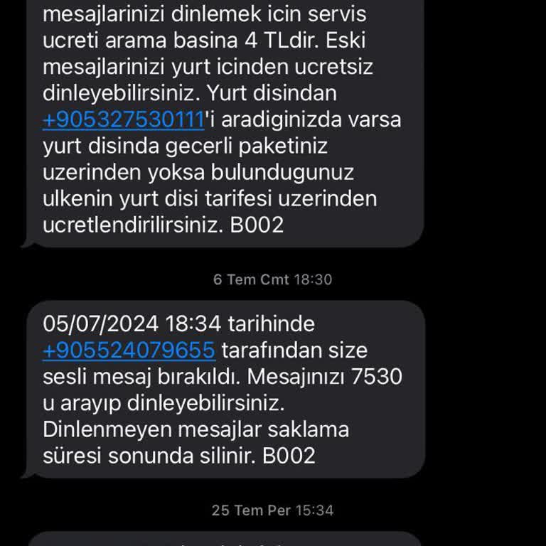 Turkcell Taahhüt Bilgilendirmesi ve Zam Sorunu