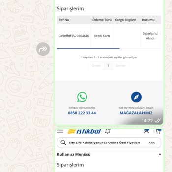İstikbal Online Alışveriş Sitesi