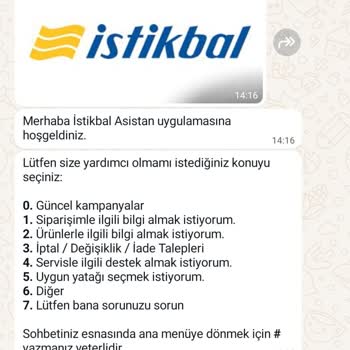 İstikbal Online Alışveriş Sitesi