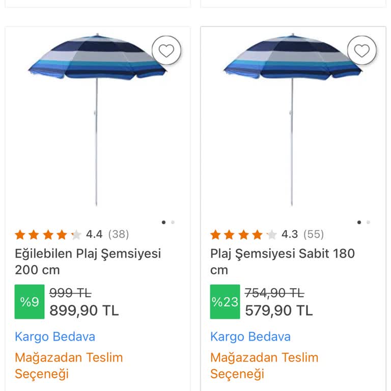 Koçtaş'tan Aldığım Şemsiye İlk Kullanımda Kırıldı