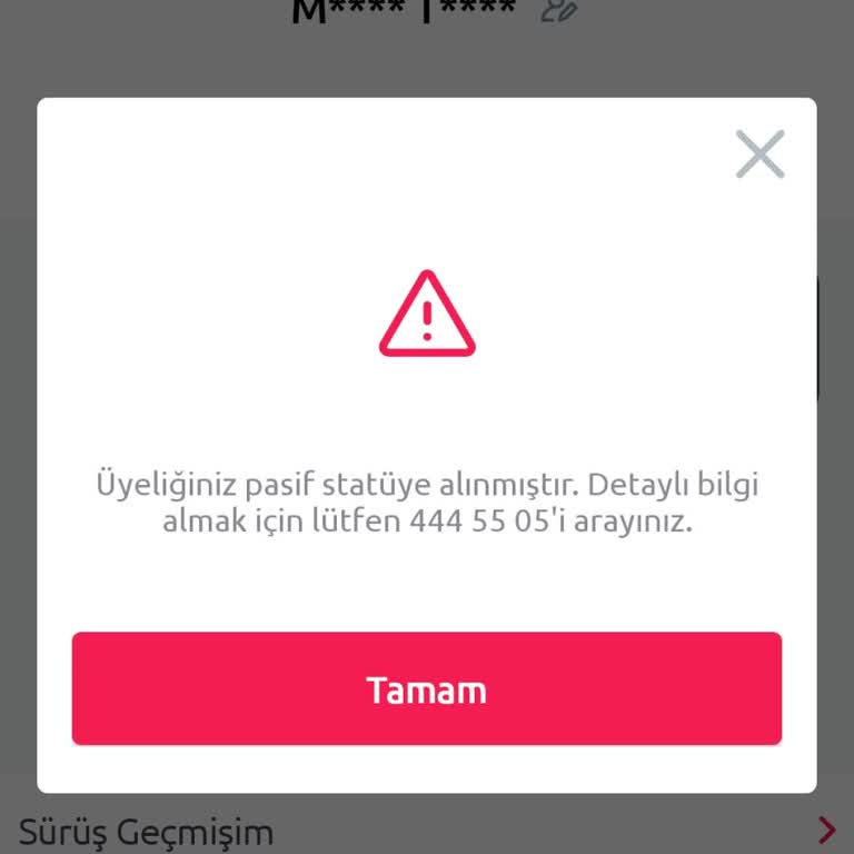 Tiktak Pasif Duruma Düşmesi