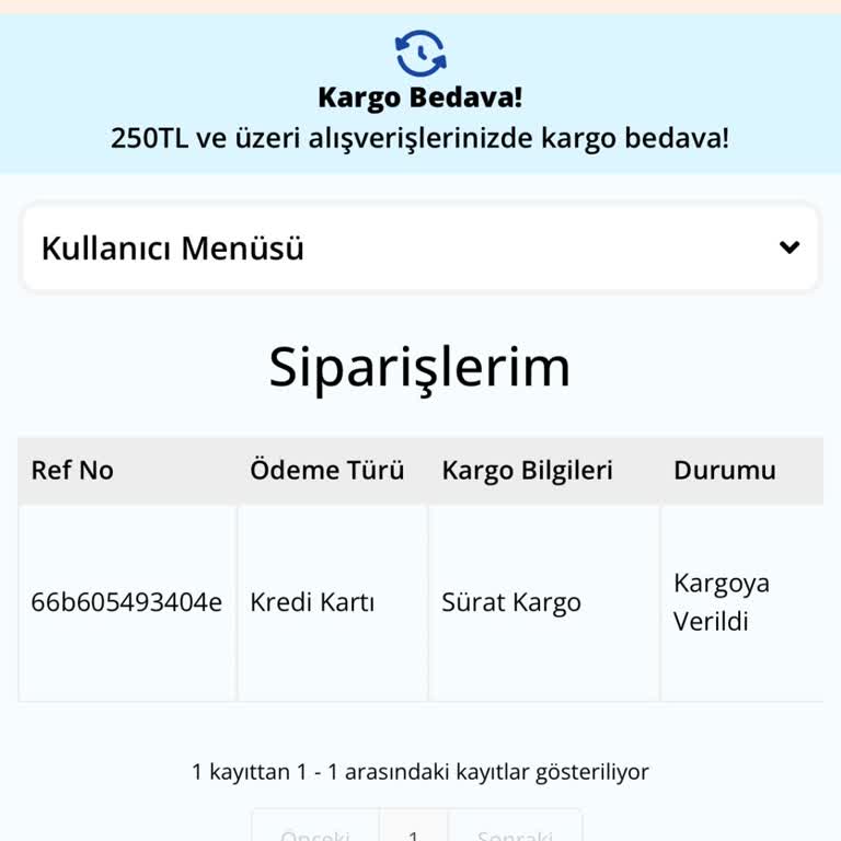 Secovet Gönderim Yapmıyor, Takip Kodu Bulunmuyor. Fatura Kesilmiyor!
