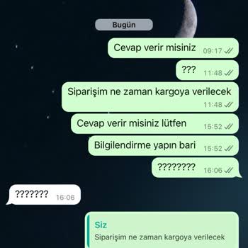 vozolcesitleri.com Siparişim Teslim Edilmiyor