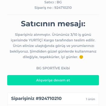 Shopier Stokta Olmayan Ürünün İadesi Yapılmıyor