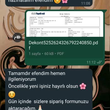 Evde Ekişi Paketleme Kişisel Bilgilerimle Yapılan İşlemler Hakkında Uyarı