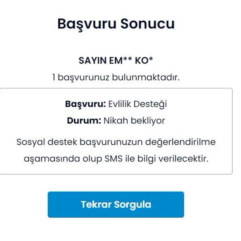 İBB Evlilik Desteği Paketi Bilgi Alamadım