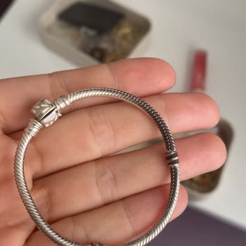 Pandora Mücevher Bilekliğim Kullanamama Rağmen Simsiyah Oldu